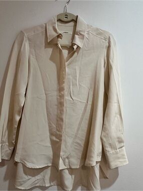 Men's Cream Long-Sleeve Dress Shirt by Laredo